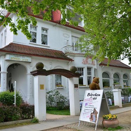 Hotel Villa Konigin Luise Бад-Пирмонт Экстерьер фото